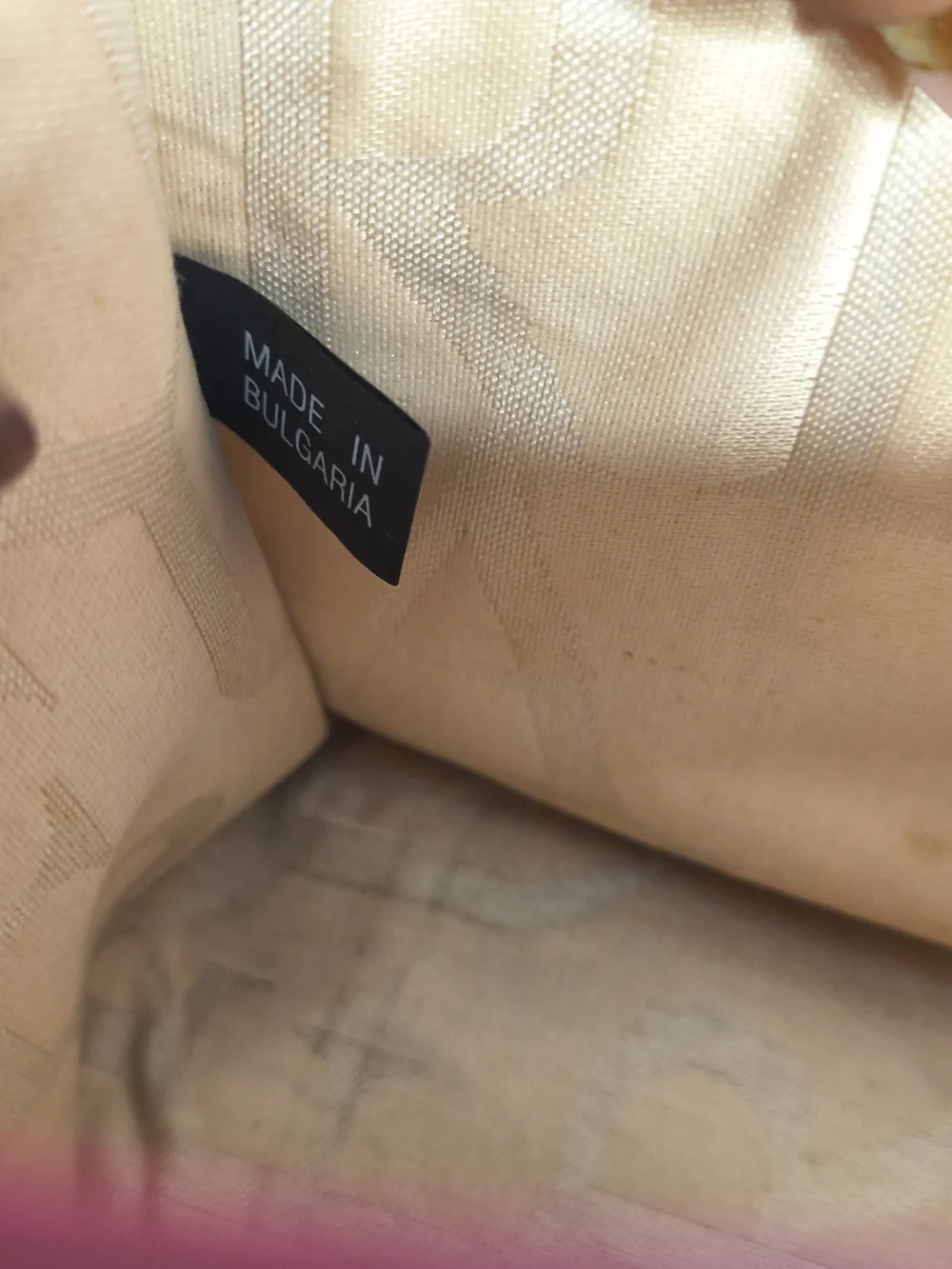 Furla Metropolis Mini Crossbody Bag Pink Saffiano Leather Chain With Dust Bag - Picture 6 of 7